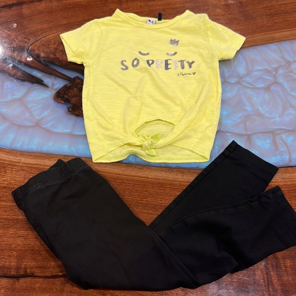 Light yellow shirt
